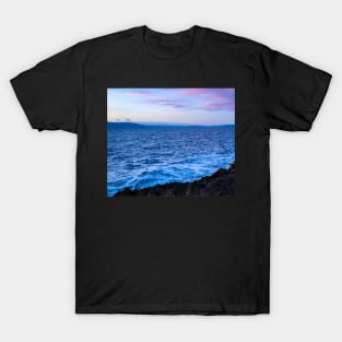 Blue Ocean Waves T-Shirt